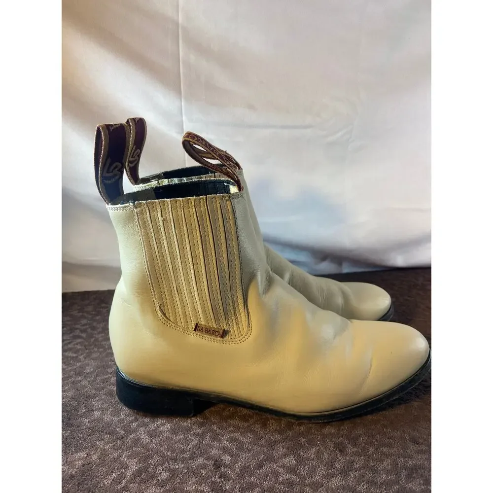 La‎ Barca Traditional Charro Boot